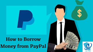 Borrow Money from PayPal