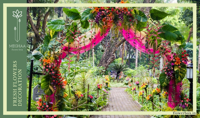 Flowers for Marriage Decoration