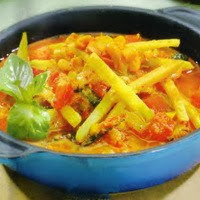 RESEP LABU ACAR MASAK WOKU