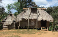 Провинция Колон - жилище индейцев эмбера