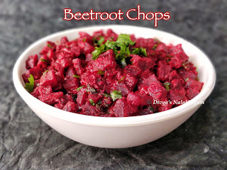 Beetroot Chops 