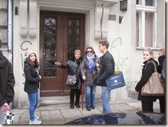 Auf den Spuren von E. und O.Schindler Krakau 006