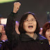 Taiwan elects first female president