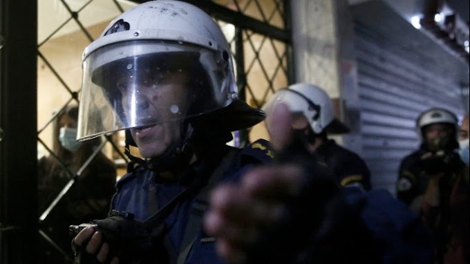 Περισσότερες από 100 προσαγωγές στο κέντρο της Αθήνας, λόγω της απαγόρευσης συναθροίσεων