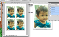 belajar photoshop, edit foto, buat pastpoto, 