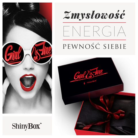 ShinyBox Marzec 2015 Girl on Fire - zapowiedź