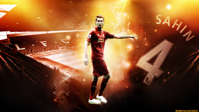 Nuri Sahin Liverpool 2012 HD Wallpapers