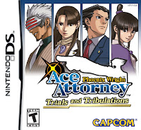 Phoenix Wright: Ace Attorney - Trials and Tribulations - Nintendo DS Box Art - North America