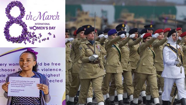 international women's day events Wed, Mar 8, 2023 - #IWD2023