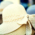 Summer Yellow color lining hat for women 