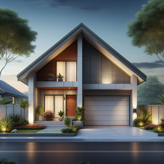 desain rumah minimalis