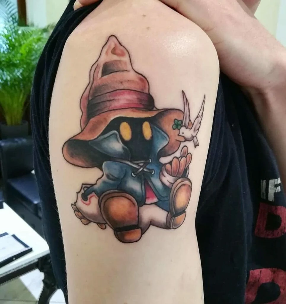 Tatuajes de Final Fantasy