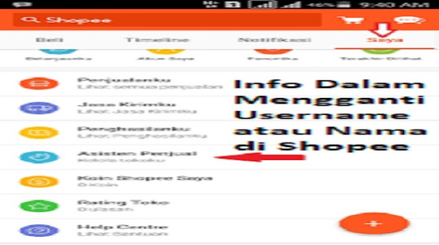 Bagi anda yang belum tahu bagaimana cara untuk mengubah username di Shopee baik untuk akun Cara Mengganti Username Shopee Pembeli & Nama Toko Lewat HP Terbaru