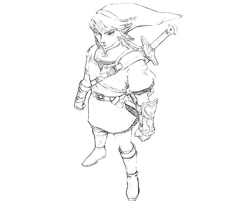 the-legend-of-zelda-link-character-coloring-pages