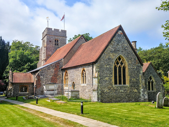 St Mary's Church, North Mymms