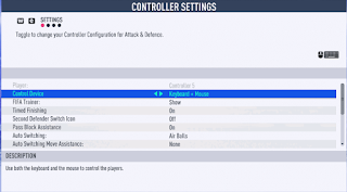 Cara Setting Stick Controller Game FIFA Agar Seperti PES