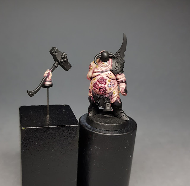 lord of blights nurgle maggotkin darren latham masterclass miniature painting warhammer