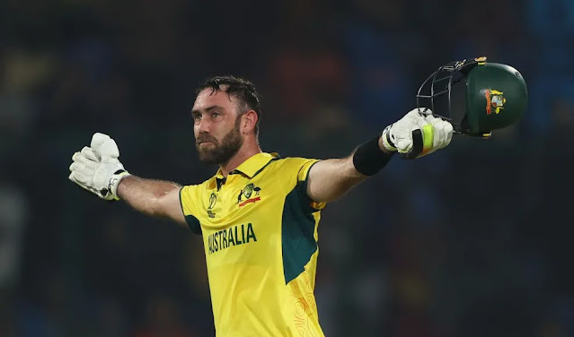 Glenn Maxwell's Masterclass Guides Australia to the CWC23 Semi-Finals