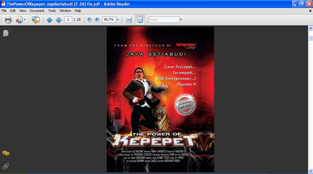 Ebook GRATIS The Power Of Kepepet