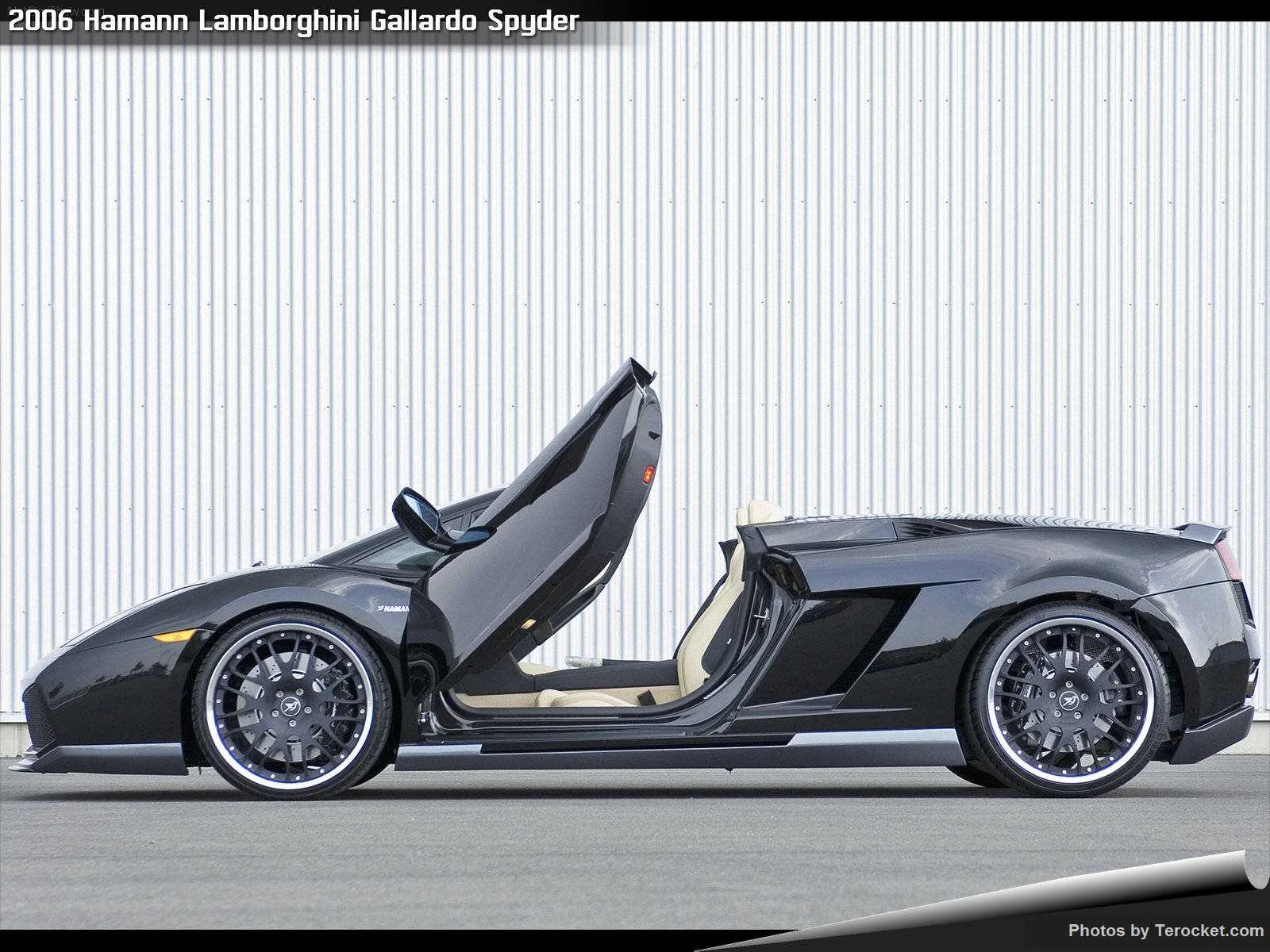 Hình ảnh xe ô tô Hamann Lamborghini Gallardo Spyder 2006 & nội ngoại thất