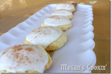 Buttermilk Cookies w/ Nutmeg