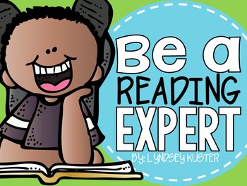 http://www.teacherspayteachers.com/Product/Be-a-Reading-Expert-Beginning-of-the-Year-Activities-That-Encourage-Reading-1358909