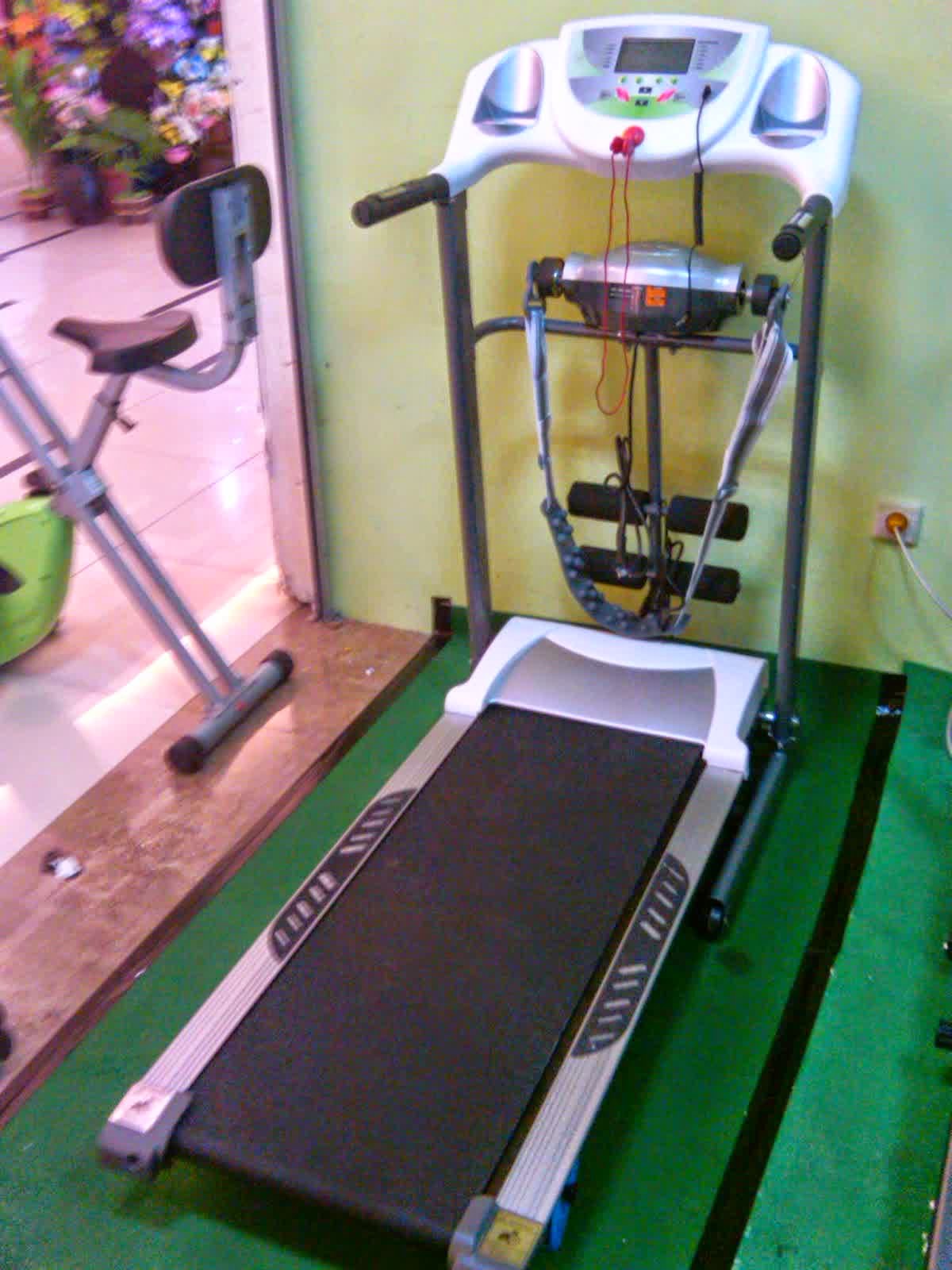 Jual Treadmill elektrik TL210 C Harga dan Sepesifikasi