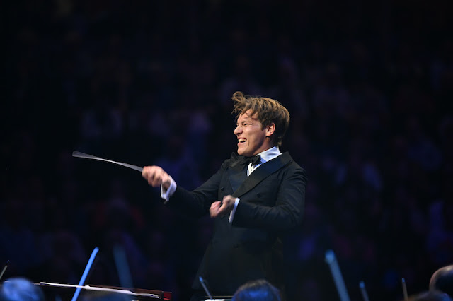 Prom 27 - Klaus Mäkelä - BBC Proms (Photo BBC/Chris Christodoulou)