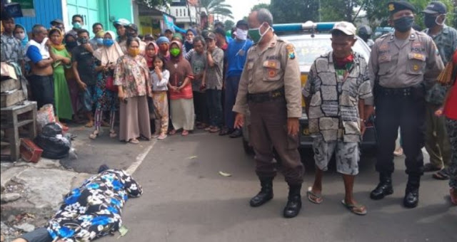 Geger Anggota Muslimat NU Meninggal Mendadak di Jalan Saat PSBB Surabaya