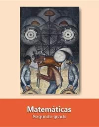 Libro de texto  Matemáticas Segundo grado 2020-2021