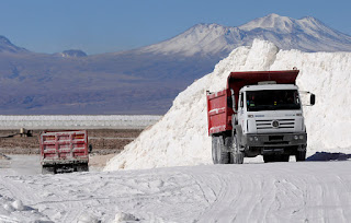 POR QUE QUIEREN AGUA PARA ATACAMA, LA VERDAD DE LA CARRETERA HIDRICA ES AGUA PARA EXTRACCION DE LITIO... Y PARA EMPRESAS PRIVADAS.