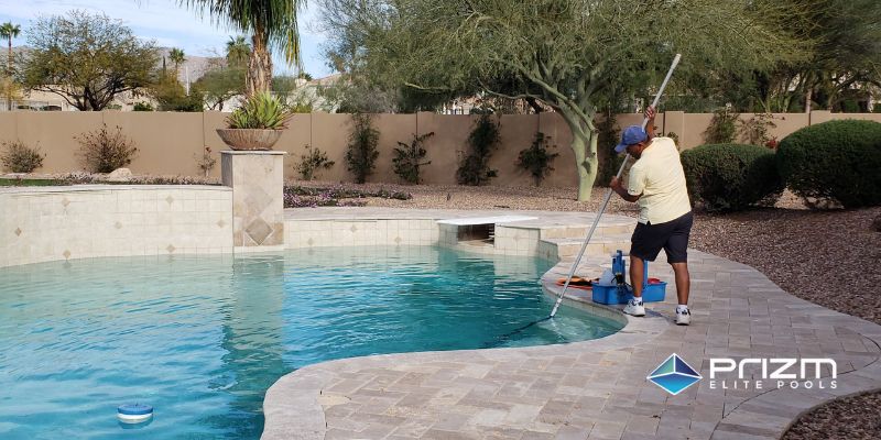 Pool Equipment Repair Services - Prizm Elite Pools
