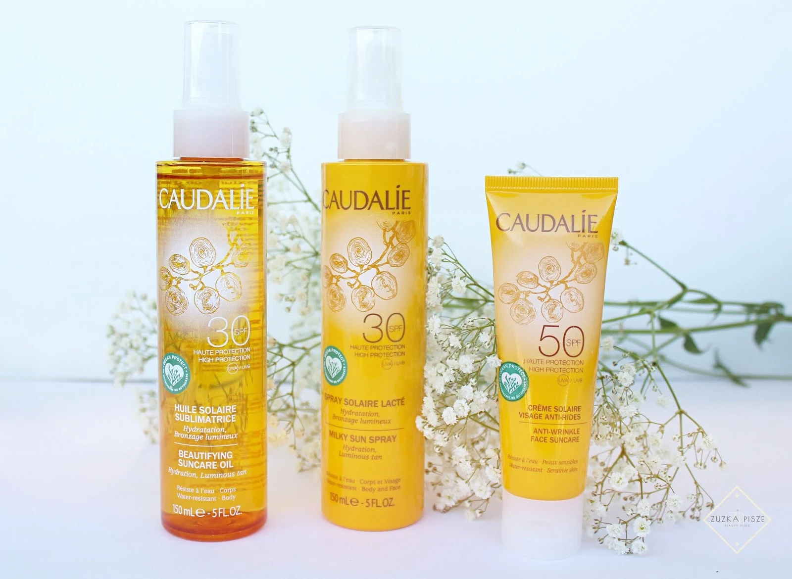 Kosmetyki MUST HAVE na lato - CAUDALIE + Thermi