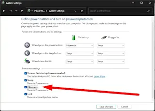 Cara Mengaktifkan Hibernate Windows