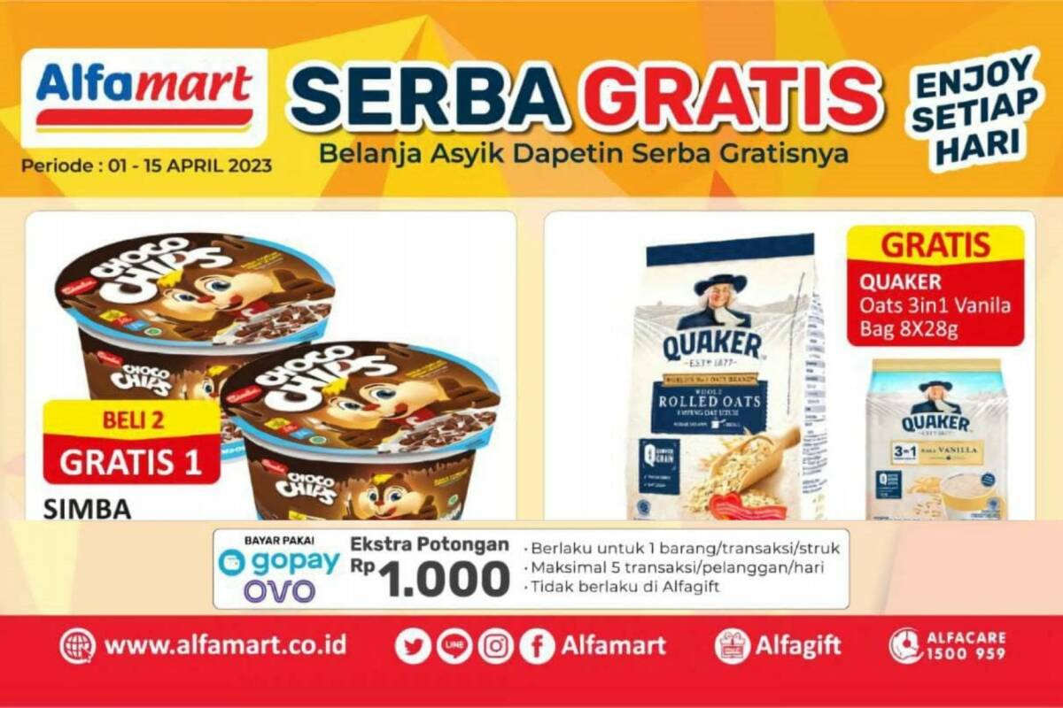 SARANA PROMOSI ALFAMART