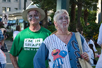 Zombies en las calles (Disfraces) Zombie walk