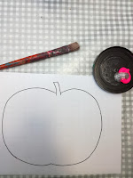 dessin pomme à imprimer pomme à colorier pomme à peindre pomme à découper pomme en carton pomme à la peinture