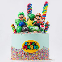 Ideas de pasteles de Super Mario Bros