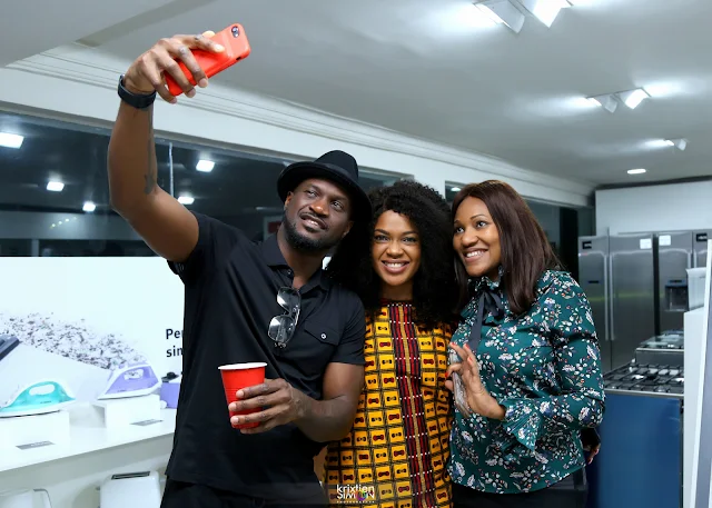 Mr. P (Psquare), Omoni Onoli, Nikki Laoye, Tosyn Bucknor and more turn up for Pedini Kitchen Hangout