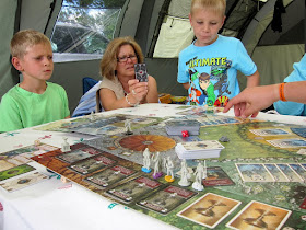 Shadows Over Camelot - Playing whilst camping
