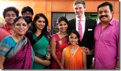cameraman venu  editor beena paul dughter Malavika wedding