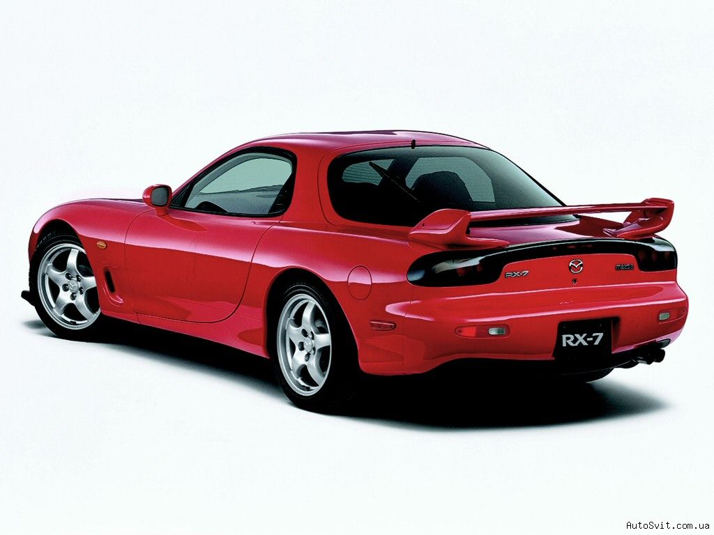 Mazda Releases Revive the Japanese sports car Mazda RX 7 in 2017