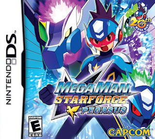 Roms de Nintendo DS Mega Man Starforce Pegasus (Español) ESPAÑOL descarga directa