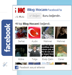 Blogunuza Sabit Açılır Facebook Beğen Kutusu Ekleyin