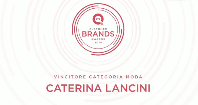 caterina lancini vince il premio moda 2018 su qvc