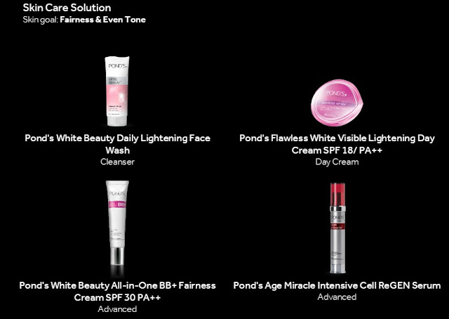 Pond's Skincare Rage, Fairness & Even Tone, Pond's White Beauty Lightening Face Wash, My Skin Advisor, Pond's, Pond's India