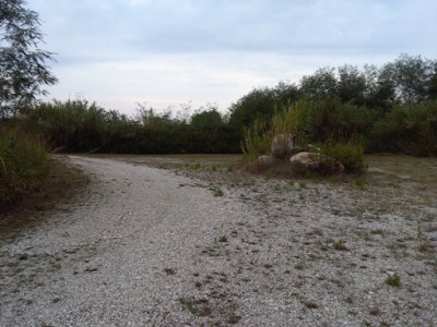 foto del Campo di volo in c.da Silvetta comune di Notaresco TE