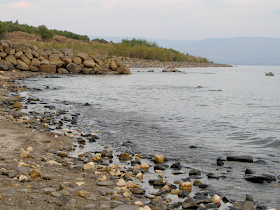 Galilee with hills on the horizon