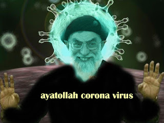Iranska fascistiska diktaturregimen är mycket farligare än Corona-viruset.