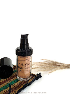 la girl pro coverage foundation nude beige